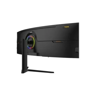 Twisted Minds 49" DQHD, 1ms,120Hz VA Panel, Speakers Curved Monitor&raquo;Gaming Monitor _ Black